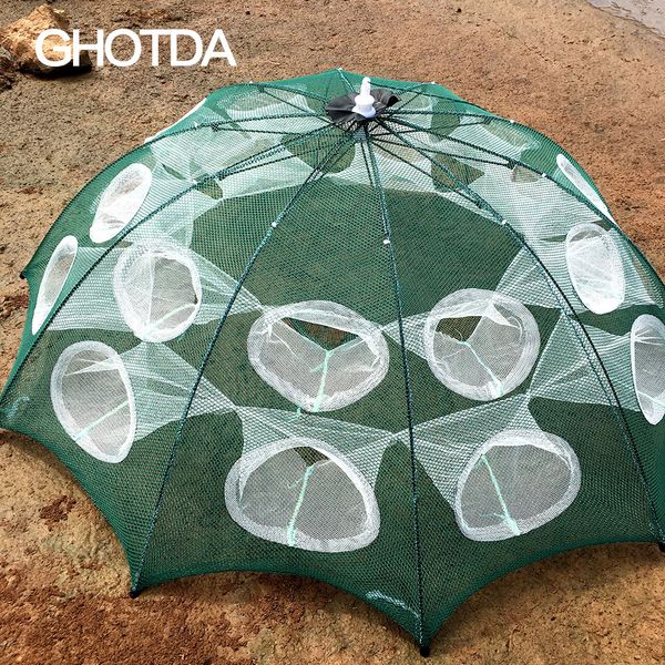 2018 new fishing net folded portable hexagon 4/6/8/10 hole automatic fishing net fish mesh
2018 new fishing net folded portable hexagon 4/6/8/10 hole automatic fishing net fish mesh