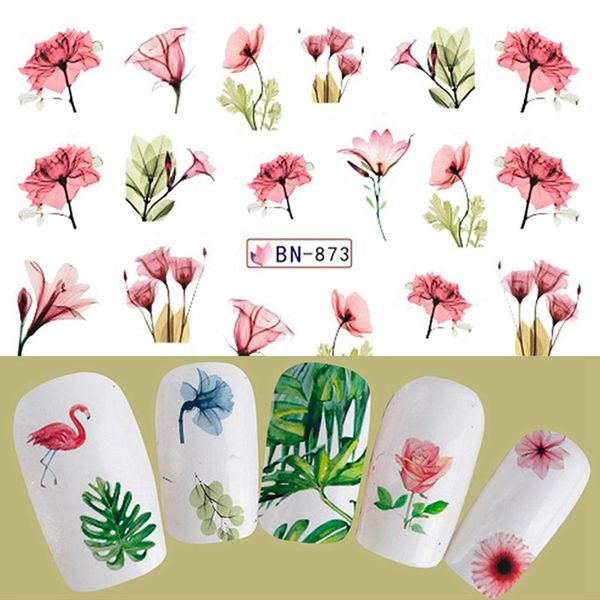1pcs water nail decal and sticker flower leaf tree green simple summer slider for manicure nail art watermark tips, Black
1pcs water nail decal and sticker flower leaf tree green simple summer slider for manicure nail art watermark tips, Black
