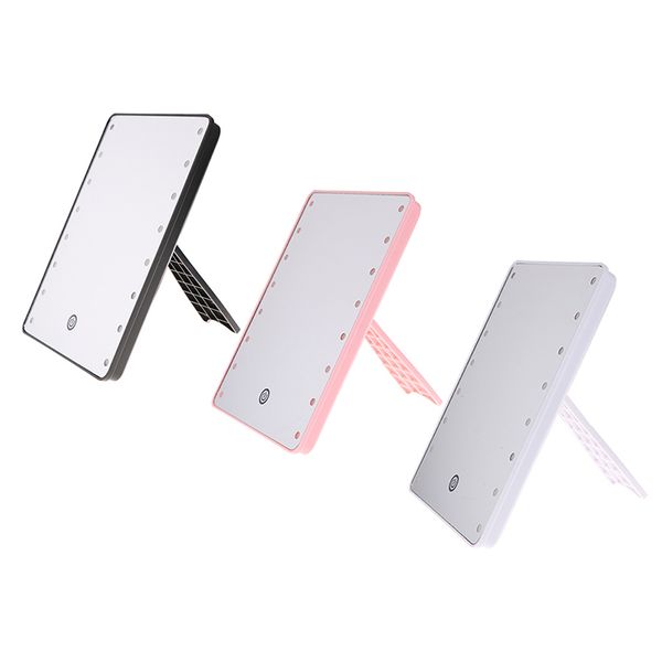 professional led touch screen makeup mirror luxury mirror with 16 led lights 180 degree adjustable table make up
professional led touch screen makeup mirror luxury mirror with 16 led lights 180 degree adjustable table make up