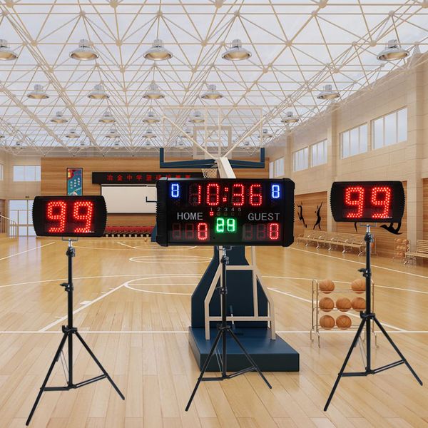 ganxin led гость + home digital баскетбол табло для очков, период, время, фол и 24s выстрел часы
ganxin led гость + home digital баскетбол табло для очков, период, время, фол и 24s выстрел часы
