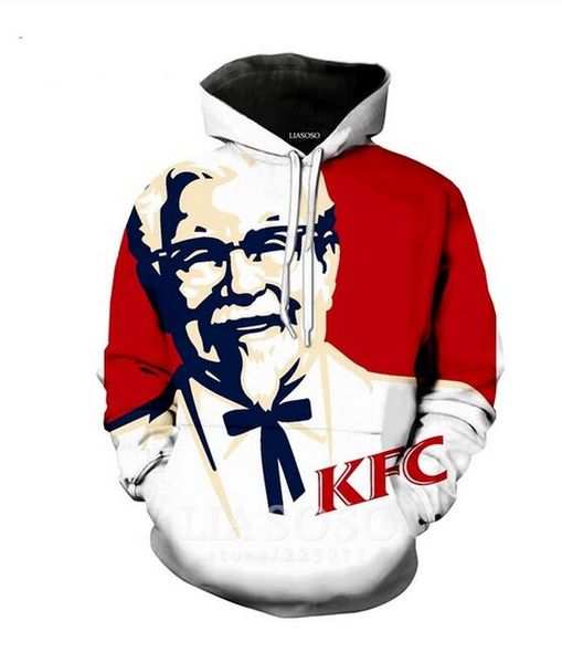 new fashion women / men grandpa casual 3d printed crewneck sweatshirts hoodies sportwear coat ff0270, Black
new fashion women / men grandpa casual 3d printed crewneck sweatshirts hoodies sportwear coat ff0270, Black