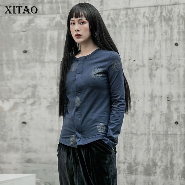 xitao печати шаблон футболка мода новые женщины оболочка 2020 весна богиня вентилятора minority повседневный single breast tee top xj3844, White
xitao печати шаблон футболка мода новые женщины оболочка 2020 весна богиня вентилятора minority повседневный single breast tee top xj3844, White