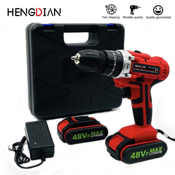 100-240v / 50-60hz hengdian 21v cordless brushless impact drill portable drilling machine electric impact drill
100-240v / 50-60hz hengdian 21v cordless brushless impact drill portable drilling machine electric impact drill