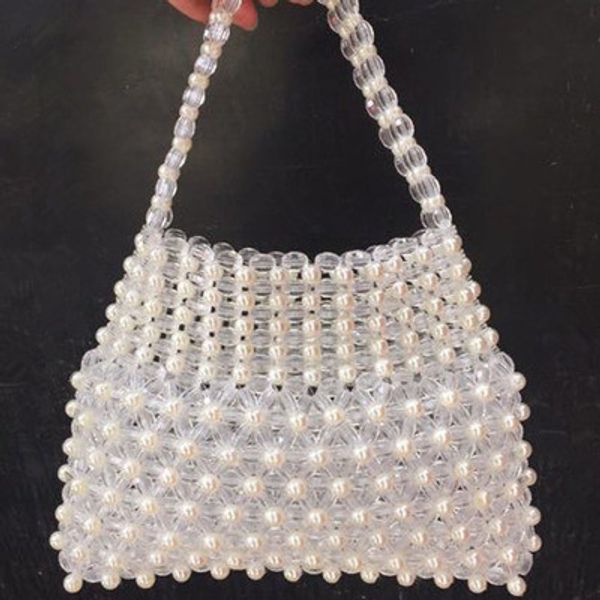 handmade pearl lady tote luxury handbags small box evening bag fashion vintage female handle purse chic ins box bag brand
handmade pearl lady tote luxury handbags small box evening bag fashion vintage female handle purse chic ins box bag brand