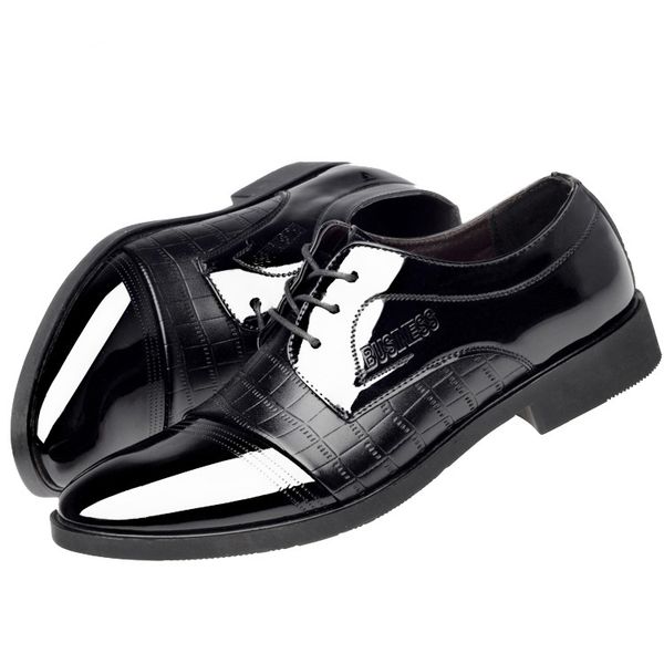 men crocodile shoes brown dress elegant men shoes formal coiffeur men wedding shoes brand sapatos oxford masculino soulier homme, Black
men crocodile shoes brown dress elegant men shoes formal coiffeur men wedding shoes brand sapatos oxford masculino soulier homme, Black