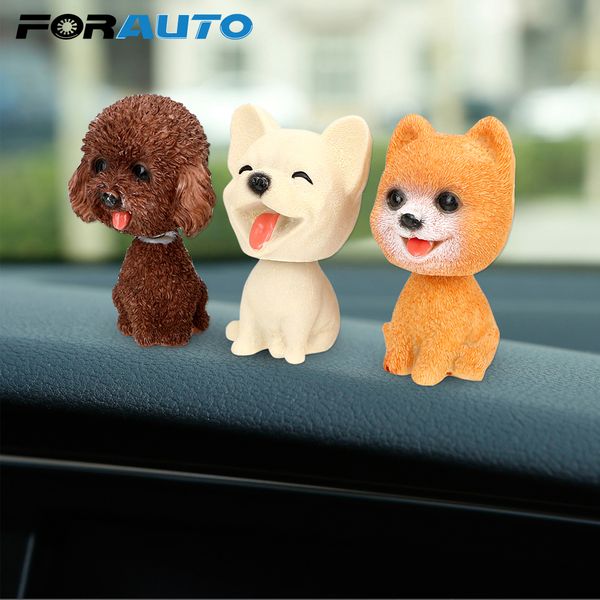 forauto auto shaking head toy cute car ornaments car-styling car dashboard nodding dog bobble head doll decoration accessories
forauto auto shaking head toy cute car ornaments car-styling car dashboard nodding dog bobble head doll decoration accessories