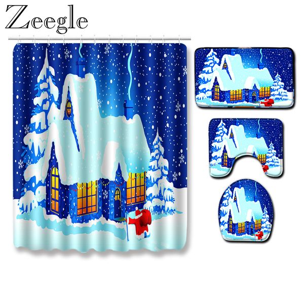 zeegle waterproof bathroom curtain shower curtain anti-slip toilet rug washable bathroom carpet absorbent foot mat bath mat set
zeegle waterproof bathroom curtain shower curtain anti-slip toilet rug washable bathroom carpet absorbent foot mat bath mat set