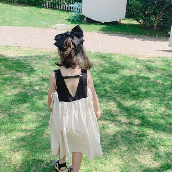 2020 summer new arrivals girls fashion patwork dress kids backless dresses, Red;yellow
2020 summer new arrivals girls fashion patwork dress kids backless dresses, Red;yellow
