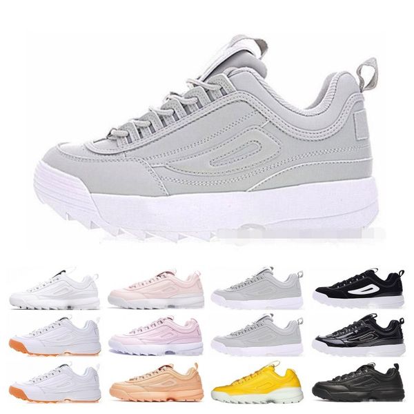 Original Disruptors II 2 Triple white black grey pink Women men special section sports sneaker increased casual running shoes eur 36-44
Original Disruptors II 2 Triple white black grey pink Women men special section sports sneaker increased casual running shoes eur 36-44