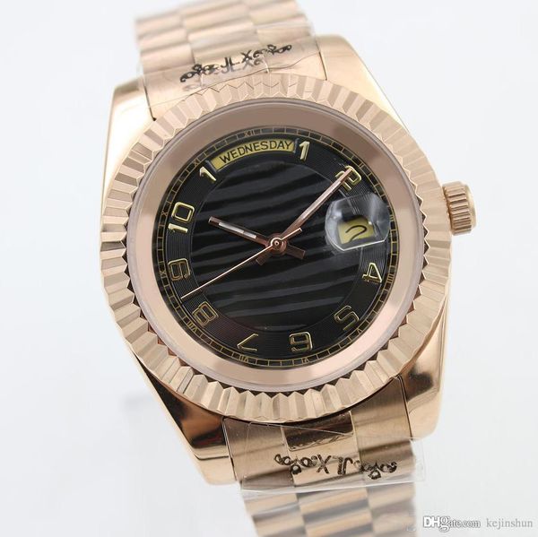 2020 sell mens fashion watches day -date watch mans mechinal watch 40mm size sapphire glass wristwatches, Slivery;brown
2020 sell mens fashion watches day -date watch mans mechinal watch 40mm size sapphire glass wristwatches, Slivery;brown