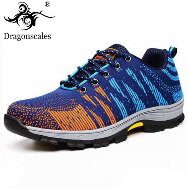 light and breathable men's safety shoes steel toe cap work shoes men's overalls work safety boots breathable sports, Black
light and breathable men's safety shoes steel toe cap work shoes men's overalls work safety boots breathable sports, Black