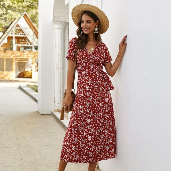 дамы винтаж длинный цветочные печатей платья женщина-бич sundress v образный вырез с коротким рукавом вскользь тонкое лето женщины платье же, Black;gray
дамы винтаж длинный цветочные печатей платья женщина-бич sundress v образный вырез с коротким рукавом вскользь тонкое лето женщины платье же, Black;gray