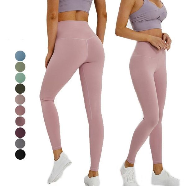 lu-32 solid color fitness leggings athletic yoga pants trousers women girls running outfits ladies sports full leggings ladies pants workout, Black;white
lu-32 solid color fitness leggings athletic yoga pants trousers women girls running outfits ladies sports full leggings ladies pants workout, Black;white