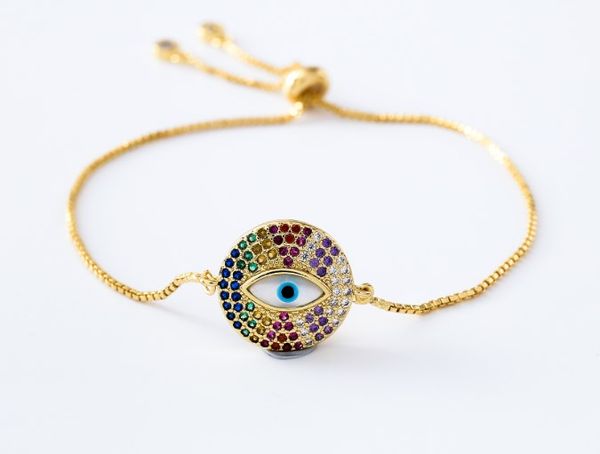 gold silver chain micro pave cz zircon cubic zirconia bracelet rope adjusted macrame eye bangle y2423 fashion jewelry, Black
gold silver chain micro pave cz zircon cubic zirconia bracelet rope adjusted macrame eye bangle y2423 fashion jewelry, Black