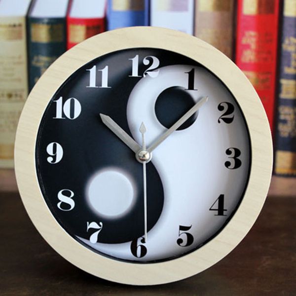 new desk clocks 3d wooden quartz alarm clock for home table desk modern design circular children's gossip table clock for room zj0395
new desk clocks 3d wooden quartz alarm clock for home table desk modern design circular children's gossip table clock for room zj0395