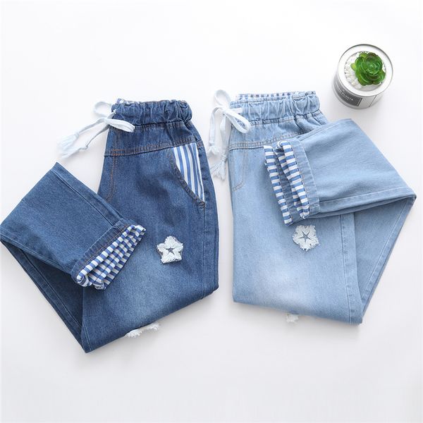 omikron new women boyfriend high waist denim jeans woman plus size skinny jeans cute flower embroidery femme pencil pants, Blue
omikron new women boyfriend high waist denim jeans woman plus size skinny jeans cute flower embroidery femme pencil pants, Blue