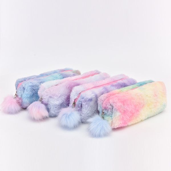 4 pcs kawaii pencil bags gradient colorful cosmetic pen bag plush cute pouch box stationery organizer storage for kids girl school student t
4 pcs kawaii pencil bags gradient colorful cosmetic pen bag plush cute pouch box stationery organizer storage for kids girl school student t