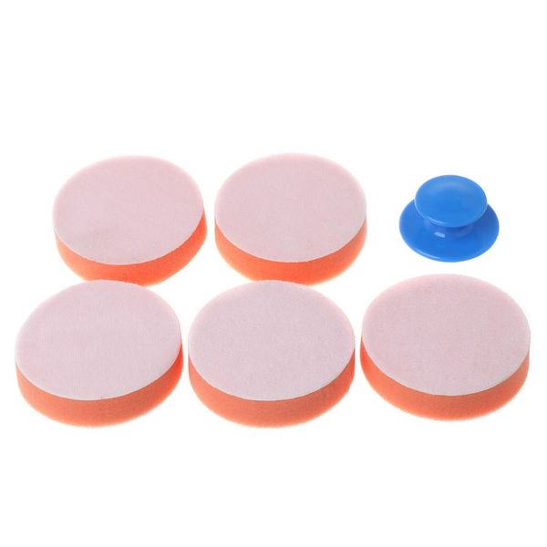 6pcs/set car wax wash polish pad sponge cleaning foam kit gripper handle car-styling car cleaning tools
6pcs/set car wax wash polish pad sponge cleaning foam kit gripper handle car-styling car cleaning tools