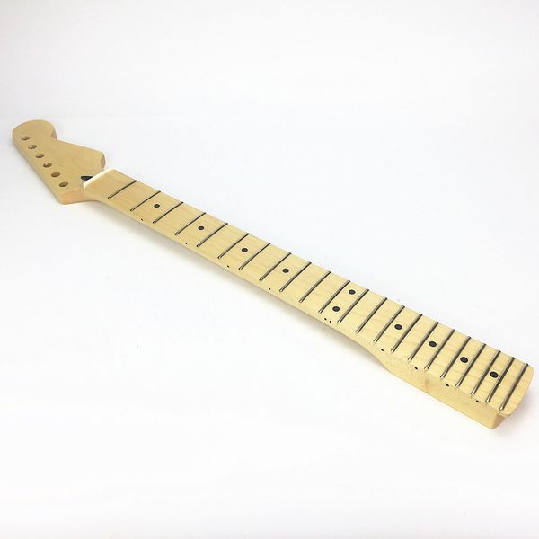 22 frets canadian maple guitar neck 12" radius maple fingerboard matte satin for fd st style guitar
22 frets canadian maple guitar neck 12" radius maple fingerboard matte satin for fd st style guitar