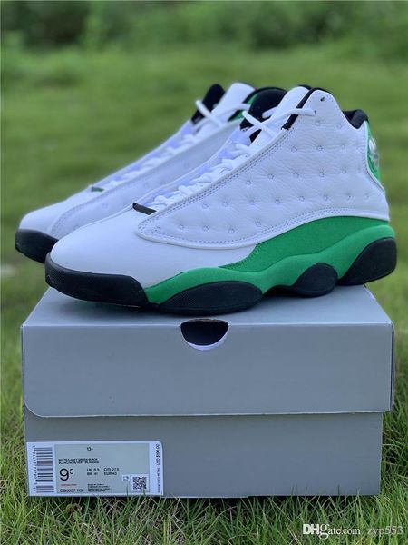 2020 authentic 13 lucky green 13s white black 3m reflective real carbon fiber mens basketball shoes trainers outdoor sneakers db6537-113
2020 authentic 13 lucky green 13s white black 3m reflective real carbon fiber mens basketball shoes trainers outdoor sneakers db6537-113
