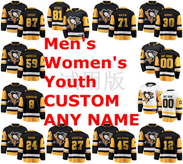 pittsburgh penguins jerseys crosby jersey phil kessel evgeni malkin matt murray jake guentzel black white ice hockey jerseys custom stitched, Black;red
pittsburgh penguins jerseys crosby jersey phil kessel evgeni malkin matt murray jake guentzel black white ice hockey jerseys custom stitched, Black;red