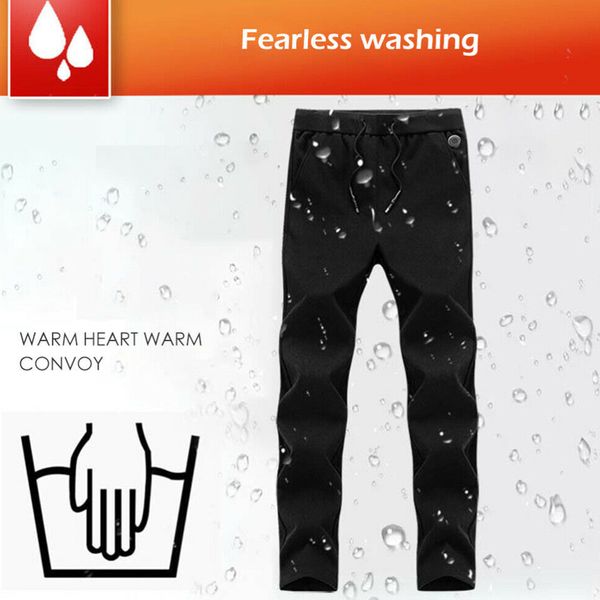 intelligent electric heated trousers heater warm winter usb long pants women men casual xin-shipping, Black
intelligent electric heated trousers heater warm winter usb long pants women men casual xin-shipping, Black