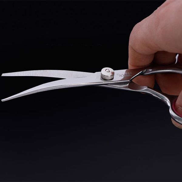 7inch stainless steel pet dogs gromming scissors up down curved shears sharp edge animals cat hair cutting barber cutting tools
7inch stainless steel pet dogs gromming scissors up down curved shears sharp edge animals cat hair cutting barber cutting tools