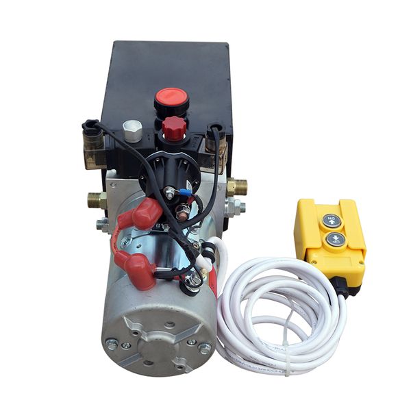 4l double acting hydraulic pump 12v for dump trailer car lifting 3200 psi max reservoir
4l double acting hydraulic pump 12v for dump trailer car lifting 3200 psi max reservoir