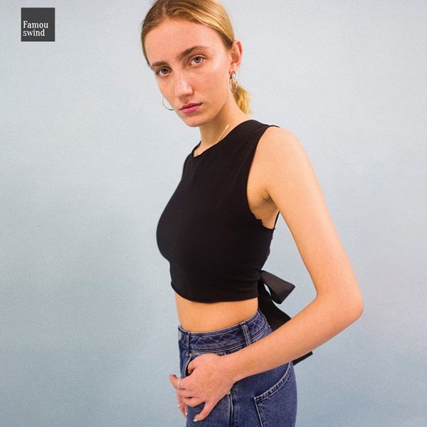 cropped tank backless tank women streetwear knitted o neck crop bandage 2019 summer feminino tank, White
cropped tank backless tank women streetwear knitted o neck crop bandage 2019 summer feminino tank, White