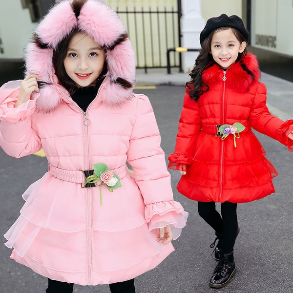 new 2019 fashion girls winter jacket children winter coat kids warm thick fur collar hooded long down coats for teenage 4y-14y, Blue;gray
new 2019 fashion girls winter jacket children winter coat kids warm thick fur collar hooded long down coats for teenage 4y-14y, Blue;gray