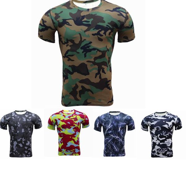 short-sleeve tights fitness clothes men's sports cool outdoor clothes sweat-absorbent quick-drying basketball running t-shirt, Black;blue
short-sleeve tights fitness clothes men's sports cool outdoor clothes sweat-absorbent quick-drying basketball running t-shirt, Black;blue