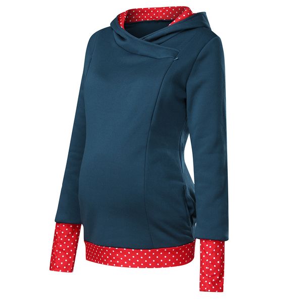 patchwork pregnant hoodies women maternity dot print breastfeeding hoodie zwangerschaps kleding sweatershirt nursing hoodies, White
patchwork pregnant hoodies women maternity dot print breastfeeding hoodie zwangerschaps kleding sweatershirt nursing hoodies, White