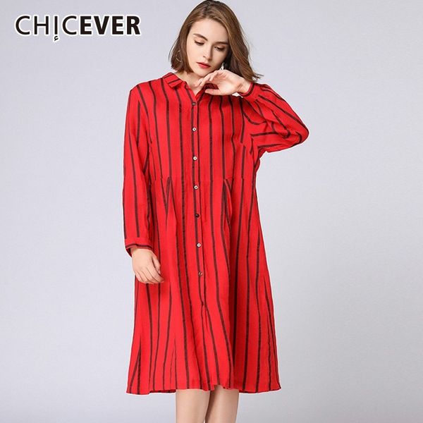 chicever spring striped women's dresses female lapel long sleeve loose plus sizes dress fashion casual clothes new 2019, Black;gray
chicever spring striped women's dresses female lapel long sleeve loose plus sizes dress fashion casual clothes new 2019, Black;gray