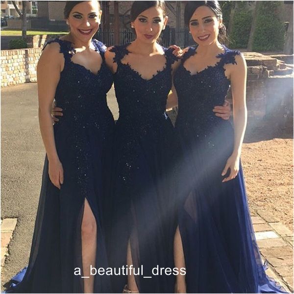 long chiffon royal blue bridesmaids dresses sheath prom dresses long maid of honor dresses formal evening gowns custom ed1231, Black;red
long chiffon royal blue bridesmaids dresses sheath prom dresses long maid of honor dresses formal evening gowns custom ed1231, Black;red