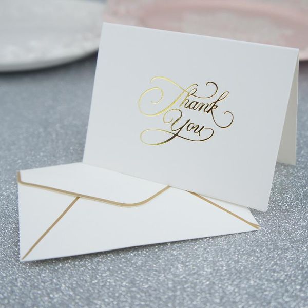 25set gold thank you fold card simple design thanks giving day card send lucky love wedding party cards invitation with envelope
25set gold thank you fold card simple design thanks giving day card send lucky love wedding party cards invitation with envelope