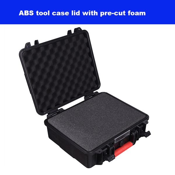 tool case toolbox suitcase impact resistant sealed waterproof safety abs case 260-200-93mm spare parts kit camera with foam
tool case toolbox suitcase impact resistant sealed waterproof safety abs case 260-200-93mm spare parts kit camera with foam
