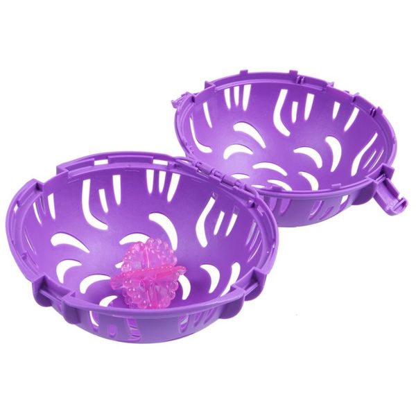 bra laundry washing ball, bra saver (purple) laundry storage organization 
bra laundry washing ball, bra saver (purple) laundry storage organization