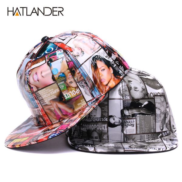 hatlander fashion leather baseball caps for women full printing snapback caps cool hip hop cap hat men adjustable pu sports hats, Blue;gray
hatlander fashion leather baseball caps for women full printing snapback caps cool hip hop cap hat men adjustable pu sports hats, Blue;gray