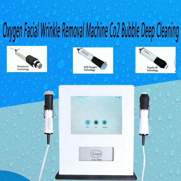 new salon facial skin care machine portable oxygen facial wrinkle removal machine co2 bubble deep cleaning rf ultrasonic beauty machine, Black;white
new salon facial skin care machine portable oxygen facial wrinkle removal machine co2 bubble deep cleaning rf ultrasonic beauty machine, Black;white