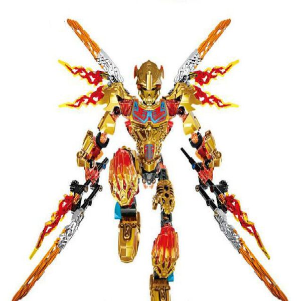 xsz 612-4 biochemical warrior bioniclemask of light bionicle tahu ikir building block compatible with 71308 education toys christmas gift
xsz 612-4 biochemical warrior bioniclemask of light bionicle tahu ikir building block compatible with 71308 education toys christmas gift