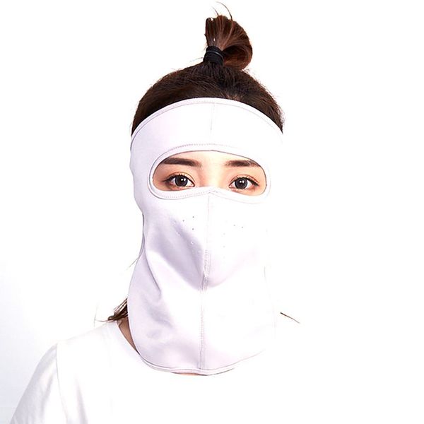full face mask uv protection sunshade breathable masks neck protector outdoor summer sportswear accessories, Black
full face mask uv protection sunshade breathable masks neck protector outdoor summer sportswear accessories, Black