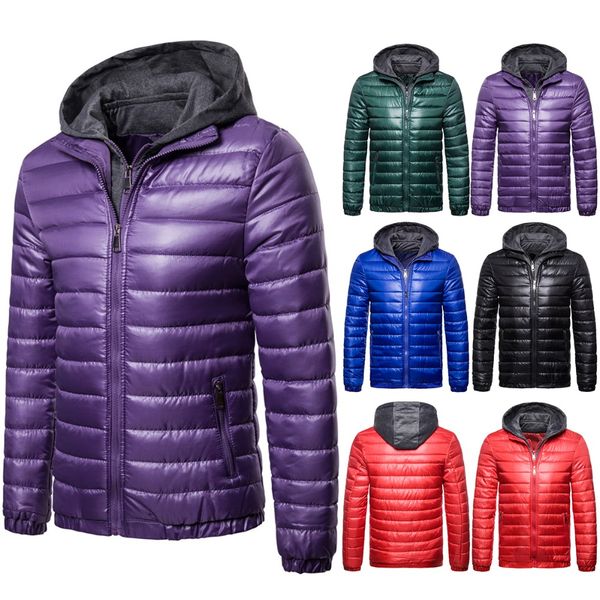 men 2018 winter jacket ultra light coat casual winter zipper hooded parkas xxl, Tan;black
men 2018 winter jacket ultra light coat casual winter zipper hooded parkas xxl, Tan;black