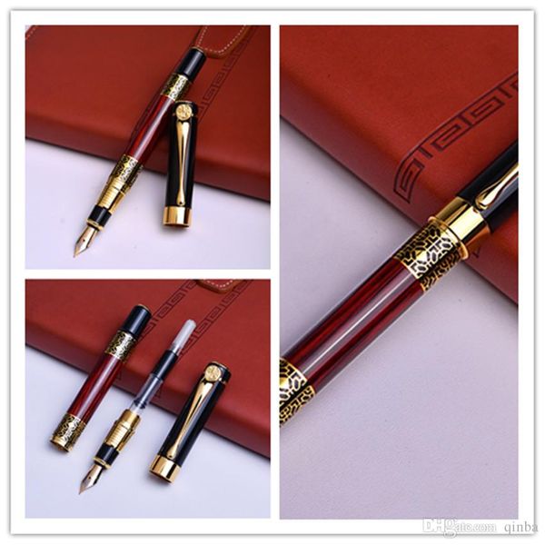 2019 new personality creative metal material pen black durable built-in absorbent bile calligraphy pen business office signat word pen gift
2019 new personality creative metal material pen black durable built-in absorbent bile calligraphy pen business office signat word pen gift
