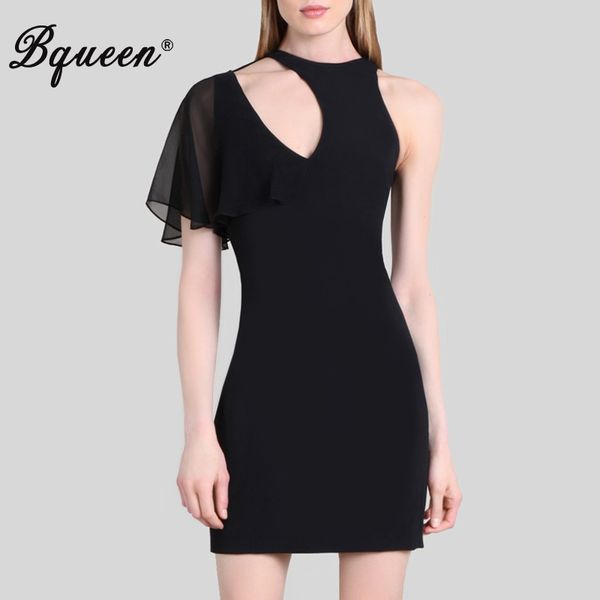bqueen women one shoulder asymmetric sleeveless bandage dress bodycon mini length lace party club dress vestido 2019 new, Black;gray
bqueen women one shoulder asymmetric sleeveless bandage dress bodycon mini length lace party club dress vestido 2019 new, Black;gray