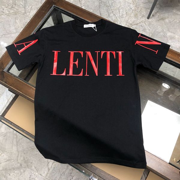 20ss tiger wild counter early spring new classic letter logo hand printed men's t-shirt high quality, White;black
20ss tiger wild counter early spring new classic letter logo hand printed men's t-shirt high quality, White;black