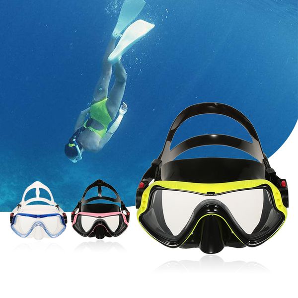 uv400 protection anti-fog diving mask single window snorkeling mask scuba swimming goggle tempered glass lens silicone frame
uv400 protection anti-fog diving mask single window snorkeling mask scuba swimming goggle tempered glass lens silicone frame