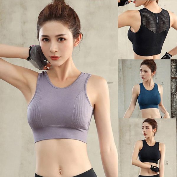 women yoga fitness stretch workout tank solid seamless padded sports bra fitness sport bra push up underwear vest, White;black
women yoga fitness stretch workout tank solid seamless padded sports bra fitness sport bra push up underwear vest, White;black