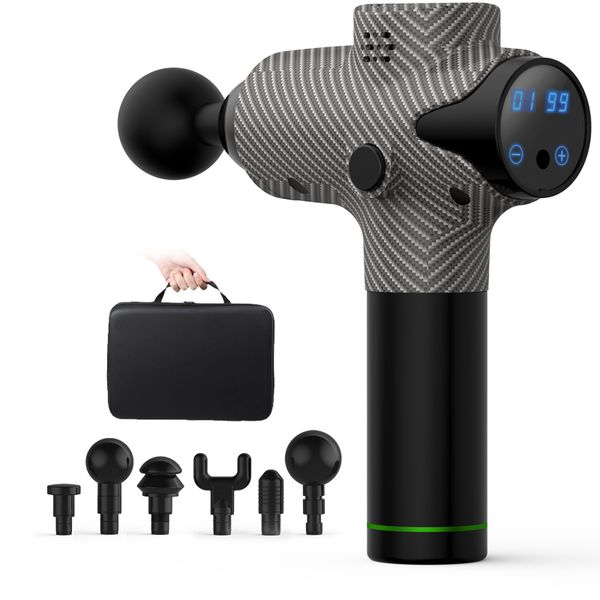 massage gun deep vibration muscle massager muscle body massage exercising relaxation slimming shaping pain relief fascia gun
massage gun deep vibration muscle massager muscle body massage exercising relaxation slimming shaping pain relief fascia gun