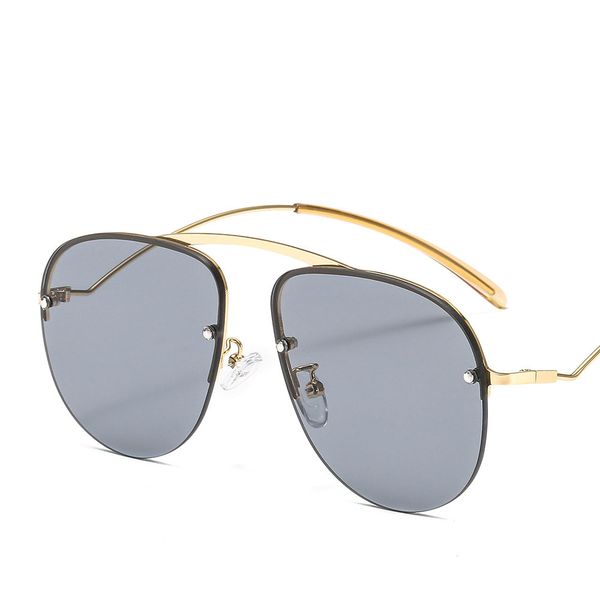 2019 vintage metal oversized round sunglasses women brand design punk sun glasses retro clear lens red eyewear for female fml, White;black
2019 vintage metal oversized round sunglasses women brand design punk sun glasses retro clear lens red eyewear for female fml, White;black