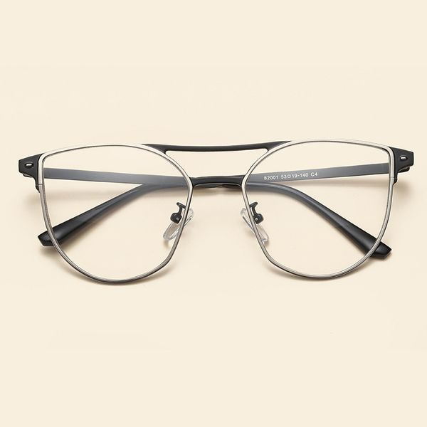 wholesale- casual glasses frames excellent trendy goggles big frame women men clear lens eyewear myopia frames, Silver
wholesale- casual glasses frames excellent trendy goggles big frame women men clear lens eyewear myopia frames, Silver